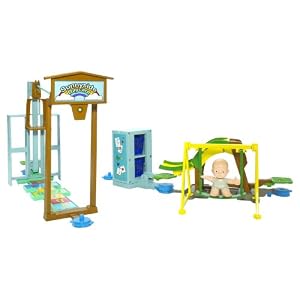 Toy Story 3 Action Links Sunnyside Breakout Stunt Set by 