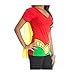 DC Comics Robin Juniors Red V-Neck Cape T-Shirt-Red