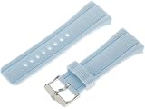 TechnoMarine 3461 Kra 22 mm Sky Blue Rubber Strap with Single Buckle