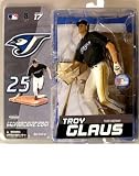 McFarlane Toys MLB Sports Picks Series 17 Exclusive Action Figure Troy Glaus (Toronto Blue Jays)