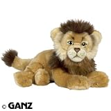 Webkinz Signature Lion with Trading Cards