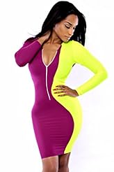 Polyester/Spandex Mini Dress 