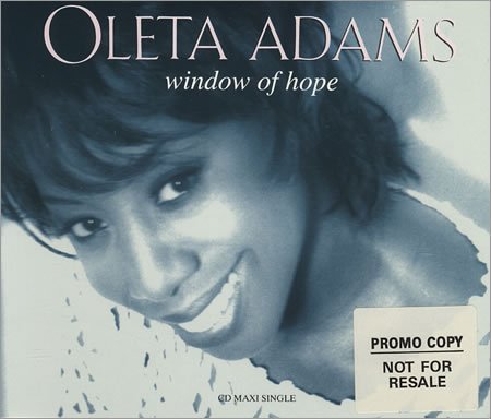 Oleta Adams - Window of Hope (Single) - Zortam Music