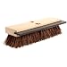 Magnolia Brush 110-S 10-Inch Palmyra Deck Brush with Squeegee, (Pack of 12)