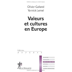 Valeurs et cultures en Europe
