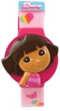 Dora The Explorer Interchangeable Head Digital Watch & Badge Clip