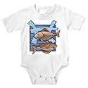 Onesie with astrology, symbol, zodiac, fish, sign, pisces