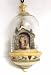 Foundations Holy Family Manger Nativity Hanging Christmas Tree Ornament By Karen Hahn - 112709