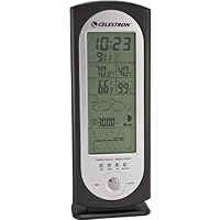 Celestron 47005 Deluxe Compact Weather Station (Black)