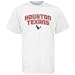 Reebok Houston Texans White Double Arch Team Logo T-shirt Image of Reebok Houston Texans White Double Arch Team Logo T-shirt
