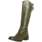 Biviel Women's BV1026 Knee-High Buckle Boot