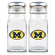 Michigan Wolverines Football Salt/Pepper Shaker Set - NCAA College Athletics - Fan Shop Merchandise