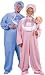 Pj Jammies Costume - Plus size Adult Costume - BLUE