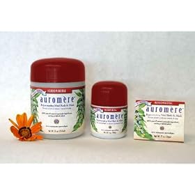 Auromere Ayurvedic Herbomineral Mudbath Powder