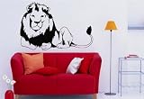 Wall MURAL Decal Sticker WILD ANIMAL LION S. 1117