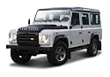 Bburago 43029 - Land Rover Defender 110 2009, 1:32 (farblich sortiert)