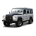 Bburago 43029 - Land Rover Defender 110 2009, 1:32 (farblich sortiert)