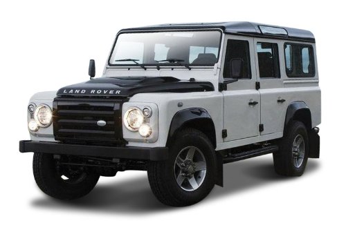 Bburago 18-43029 Street Fire Land Rover Defender 110 - Modellino in scala 1:13 Bburago 18-43029 Street Fire Land Rover Defender 110 - Modellino in scala 1:13