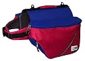 Doggles Dog Backpack, Small, Red/Blue