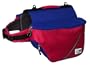 Doggles Dog Backpack, Medium, Red/Blue
