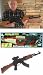 ak47 battery operated toy machine gun rifle weapon with shooting sounds