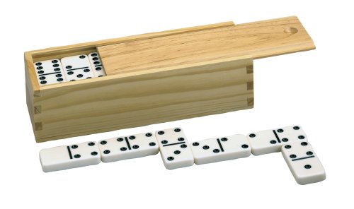 Childrens Toyshop  Toys : GLD Double 6 Dominos