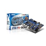 MSI LGA1155/Intel P67 B3/DDR3/SATA3&USB3.0/A&GbE/ATX Motherboard P67A-GD65 (B3)
