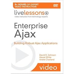 Enterprise Ajax (Video Training)
