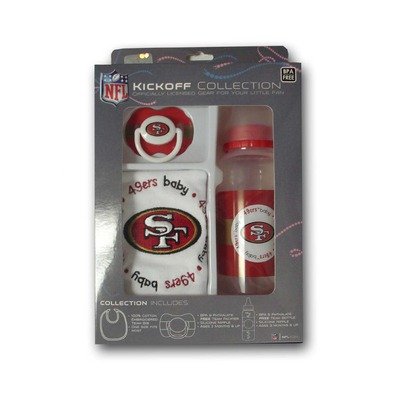 San Francisco 49ers Baby Gift Set
