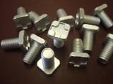 Aluminium Greenhouse Bolts x 100