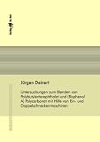 Untersuchungen zum Blenden von Polybutylenterephthalat und (Bisphenol A) Polycarbonat mit Hilfe von Ein- und Doppelschneckenmaschinen