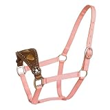 Leather Nose Tooled Halter