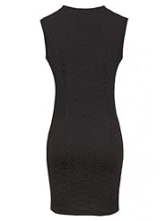 General Print Jacquard Elastane/Polyester Bodycon Dress/Little Black Dress/Midi Dress 