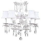 Cinderella Chandelier with Optional Shade and Sash