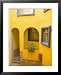 Hotel El Meson De Los Poetas, Guanajuato, Mexico Framed Art Poster Print by Julie Egg...