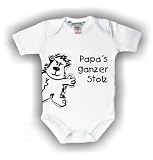 Babybody mit Druck PAPAS GANZER STOLZ / Gr. 50 - 104