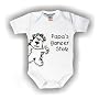 Babybody mit Druck PAPAS GANZER STOLZ / Gr. 50 - 104