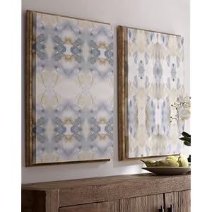 Faded Ikat Prints
