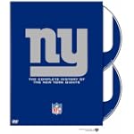 NFL History of the New York Giants - DVD $24.99