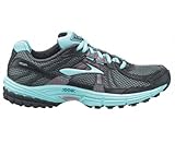 BROOKS Damen Adrenalin ASR 9 Laufschuhe, Grau/Blau, 40.5