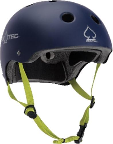 Game / Play Matte Blue, Medium - Protec Classic Helmet, water, snow, cpsc, pro-tec, bike, sizing, review Toy / Child / Kid