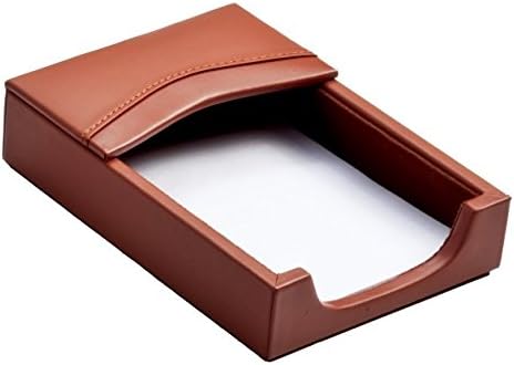 Dacasso Limited A4009 Tan Leather 4 X 6 Memo Holder