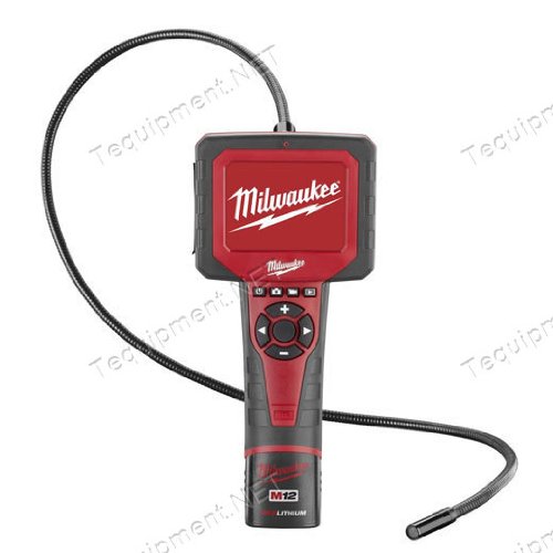 Affordable Milwaukee 2312 21 M12TM M SPECTORTM AV CAMERA KIT 9 5MM W 1 BAT larawatkinsubq