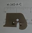 Merrow M-345-A-C Lower Threading Plate- 3Dw