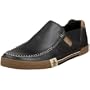 Original Penguin Men's Ernie Gore Casual Slip-On Casual,Black,10 M