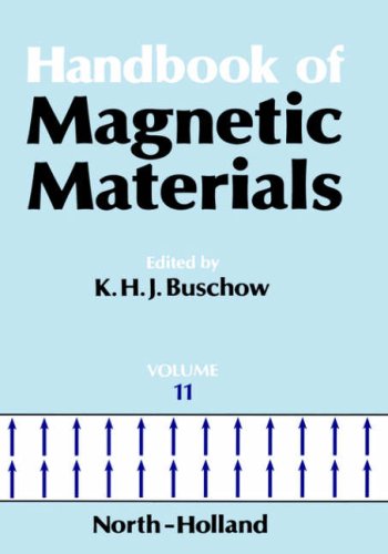 Handbook Magnetic Materials Volume
