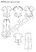 Simplicity Easy-to-Sew Pattern 4378 Misses, Men's and Teens Scrub Tops and Pants Chest 38-48 M-L-XL