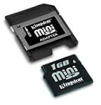 Kingston Carte Mini Secure Digital (M...