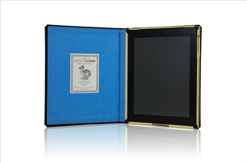 DODO case for iPad 2, 3 and 4 - Sky Blue interior (IP311208)