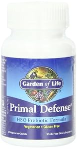 Garden of Life Primal Defense Nutritional Supplement, 45 Count